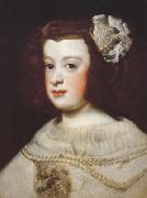Diego Velazquez Portrait de I'infante Marie-Therese (df02) France oil painting artist